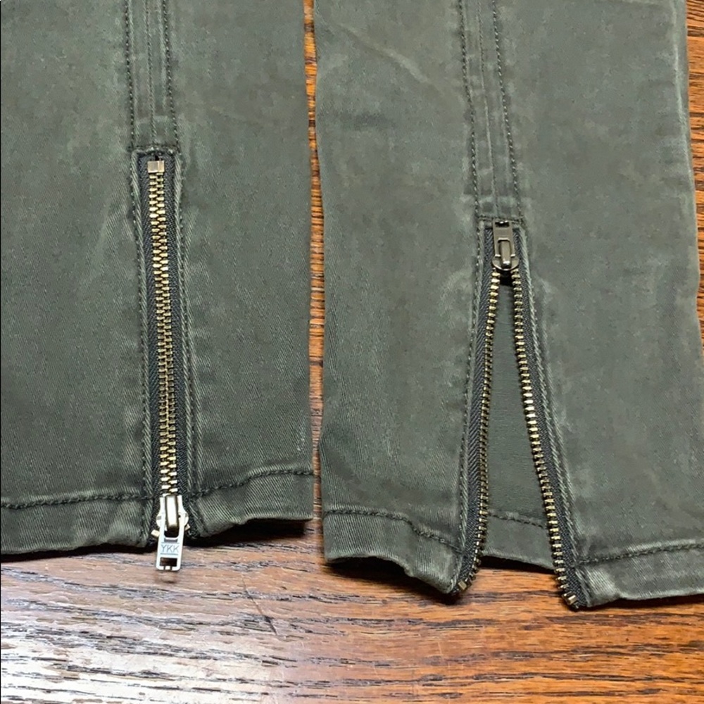 Anthropology Pilcro Superscript SideZip Leggings - Picture 5 of 11